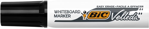 Viltstift Bic Velleda 1781 whiteboard schuin large assorti 4 stuks-2
