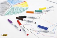 Whiteboardmarker Bic Velleda 1741 rond medium rood-5