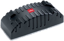 Whiteboardwisser Nobo magnetisch zwart