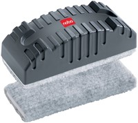 Whiteboardwisser Nobo magnetisch zwart-2
