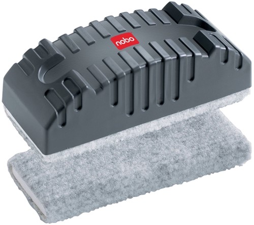 Whiteboardwisser Nobo magnetisch zwart-3