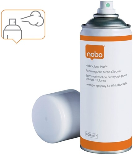 Whiteboardreinigingsspray Nobo noboclene 400ml-3