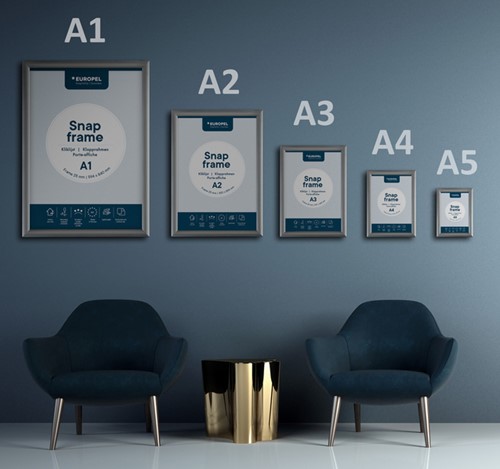 Kliklijst Europel A5 25mm-2