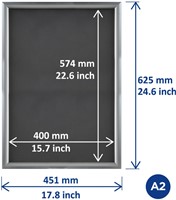 Kliklijst Europel A2 25mm-2