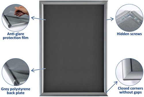 Kliklijst Europel A1 25mm-1