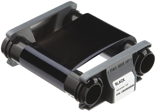 Kaartprinter Badgy 200 cartridge zwart-2