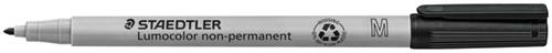 Viltstift Staedtler Lumocolor 315 non permanent M zwart-2