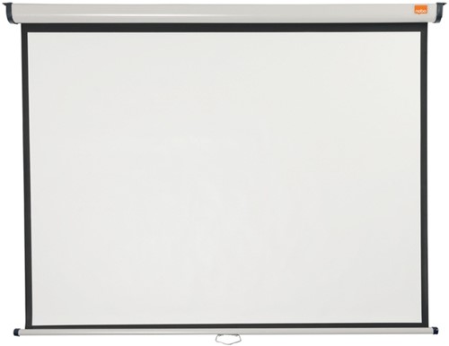 Projectiescherm Nobo wand 150x113.8cm