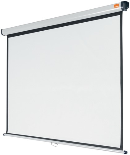 Projectiescherm Nobo wand 150x113.8cm-1