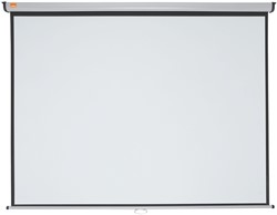 Projectiescherm Nobo wand 175x132.5cm