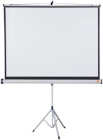 Projectiescherm Nobo statiefscherm 150x113.8cm
