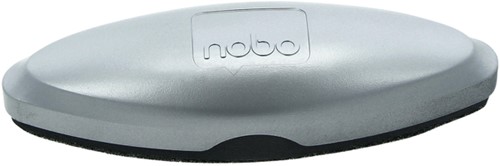 Glasbordwisser Nobo zilver