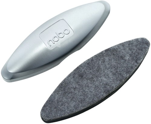 Glasbordwisser Nobo zilver-3