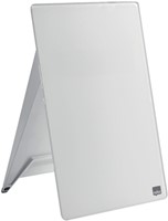 Desktop flipover Nobo met droog uitwisbaar glasoppervlak