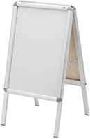 Stoepbord Nobo A2 47,5x89cm met kliklijst