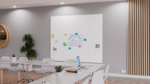 Whiteboard Legamaster Wall-Up 200x119,5cm-4