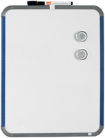 Whiteboard Nobo Slim Line 28x36cm wit-2