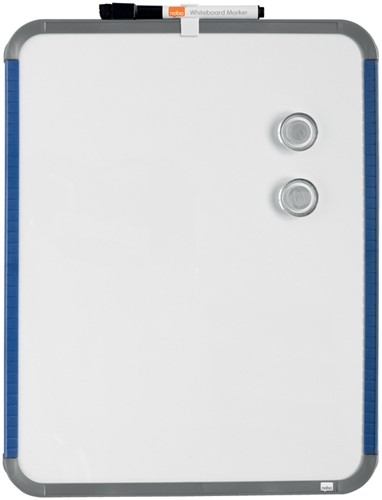Whiteboard Nobo Slim Line 28x36cm wit-2