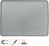 Whiteboard Nobo Slim Line 43x58cm zilver-1