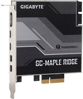 GIGABYTE GC-MAPLE RIDGE interfacekaart/-adapter Intern DisplayPort, Mini DisplayPort, Thunderbolt 4, USB 3.2 Gen 2 (3.1 Gen 2)-2