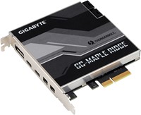 GIGABYTE GC-MAPLE RIDGE interfacekaart/-adapter Intern DisplayPort, Mini DisplayPort, Thunderbolt 4, USB 3.2 Gen 2 (3.1 Gen 2)