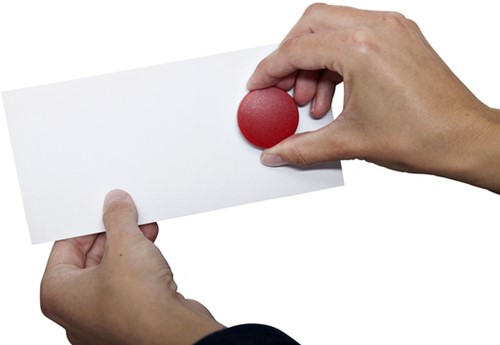 Magneet MAUL Solid 38mm 2500gr rood 10 stuks-2