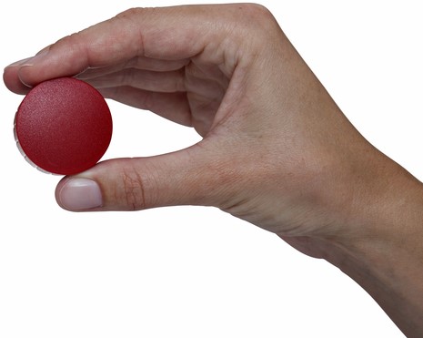 Magneet MAUL Solid 38mm 2500gr rood 10 stuks-1