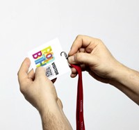 Badge Durable bezoekers 97x86mm 100 stuks-3