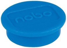Magneet Nobo 20mm blauw 8 stuks-3