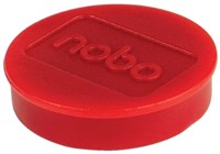 Magneet Nobo 30mm rood 4 stuks-3