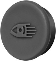 Magneet Legamaster 20mm 250gr zwart 8 stuks-2