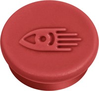 Magneet Legamaster 20mm 250gr rood 8 stuks-2