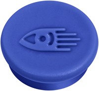 Magneet Legamaster 20mm 250gr blauw 8 stuks-2