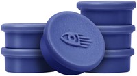 Magneet Legamaster 20mm 250gr blauw 8 stuks-3