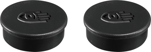 Magneet Legamaster 35mm super 2500gr zwart 2 stuks-2