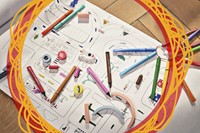 Viltstift STABILO Cappi 168/24 medium assorti etui à 24 stuks-4