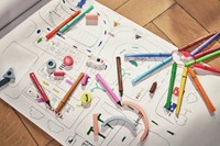 Viltstift STABILO Cappi 168/24 medium assorti etui à 24 stuks-3