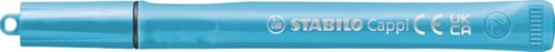 Viltstift STABILO Cappi 168/12 Arty medium assorti etui à 12 stuks-3