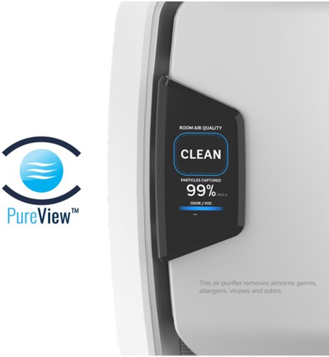 Luchtreiniger Fellowes AeraMax Professional AM4 PC muurbevestiging-3