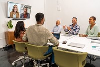 HP Poly Studio X52 All-In-One videobar met TC10-controllerkit zonder netsnoer GSA/TAA-3