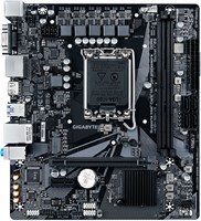 GIGABYTE H610M S2H V2 moederbord Intel H610 Express LGA 1700 micro ATX-2