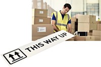 Etiket Leitz icon labelprint papier 88mmx22m wit-2