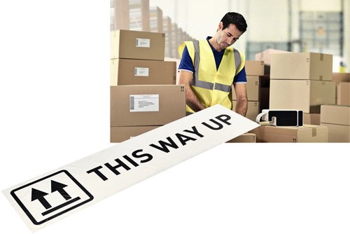 Etiket Leitz icon labelprint papier 88mmx22m wit-2