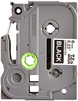 Labeltape Brother P-touch TZe-315 standaard 6mm wit op zwart-2