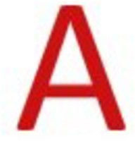 Labeltape Dymo LabelManager D1 polyester 12mm rood op wit-2