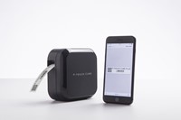 Labelprinter Brother P-touch Cube Plus TZe PT-P710BT desktop 24mm zwart-1