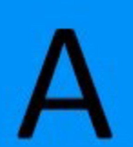 Labeltape Dymo LabelManager D1 polyester 9mm zwart op blauw-2