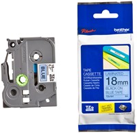 Labeltape Brother P-touch TZe-541 standaard 18mm zwart op blauw-3