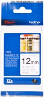Labeltape Brother P-touch TZe-N231 ongelamineerd 12mm zwart op wit