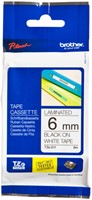 Labeltape Brother P-touch TZe-211 standaard 6mm zwart op wit
